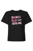 Booked Busy Healing Tee