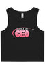 Womens Organic Rib Tank