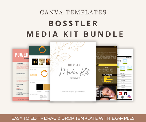 Bosstler Media Kit Bundle