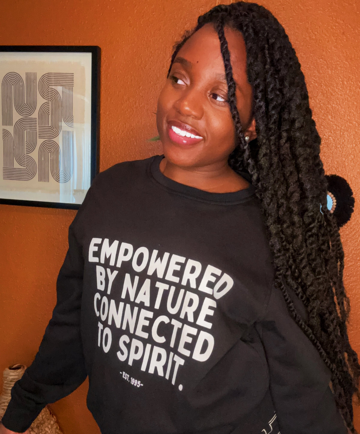 Empowered By Spirit Sweatshirt