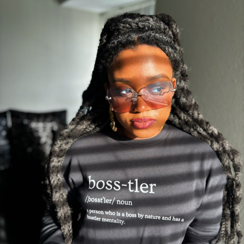 Bosstler Crop Sweatshirt