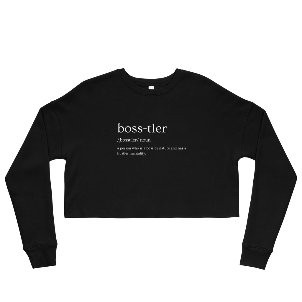 Bosstler Crop Sweatshirt