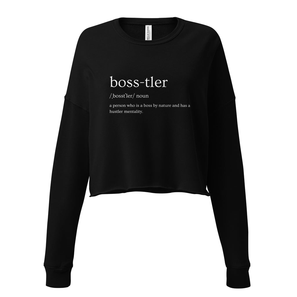 Bosstler Crop Sweatshirt