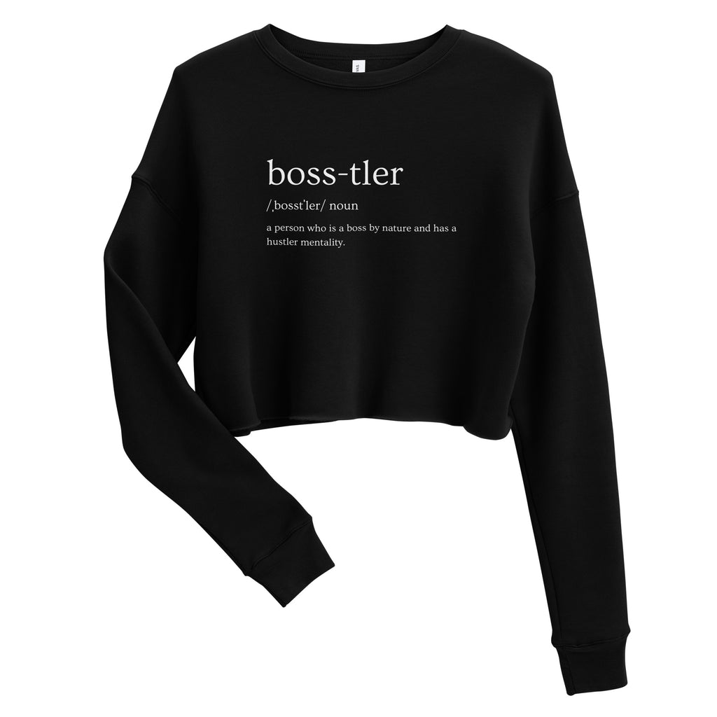 Bosstler Crop Sweatshirt