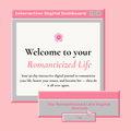 The Romanticized Life Journal™ — Interactive Digital Dashboard
